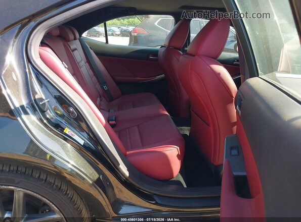 JTHC81D22K5035344 2019 LEXUS IS 300 Gray VIN კოდის სტიკერის ხედი