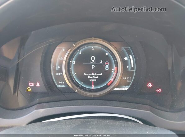 JTHC81D22K5035344 2019 LEXUS IS 300 Gray უკანა სავარძლების ხედი