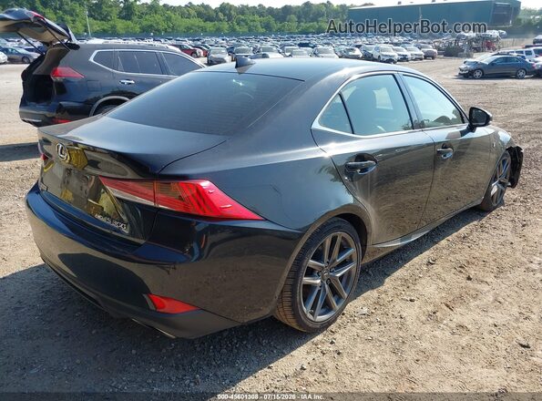 JTHC81D22K5035344 2019 LEXUS IS 300 Gray უკანა მარჯვენა