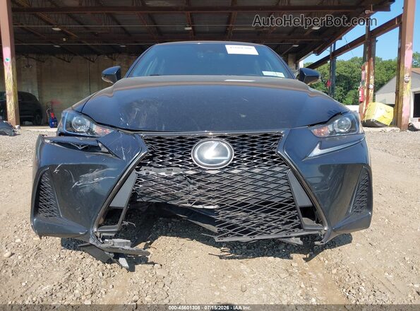 JTHC81D22K5035344 2019 LEXUS IS 300 Gray ხელსაწყოთა პანელის ხედი