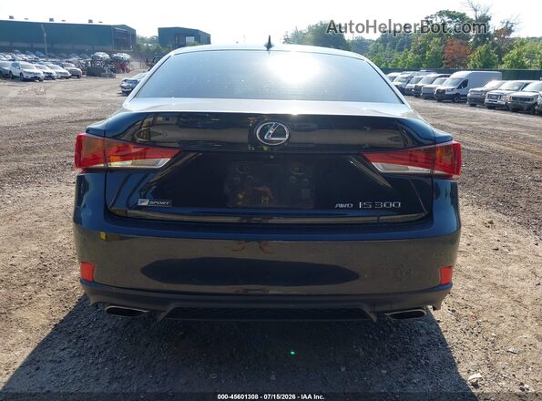 JTHC81D22K5035344 2019 LEXUS IS 300 Gray 