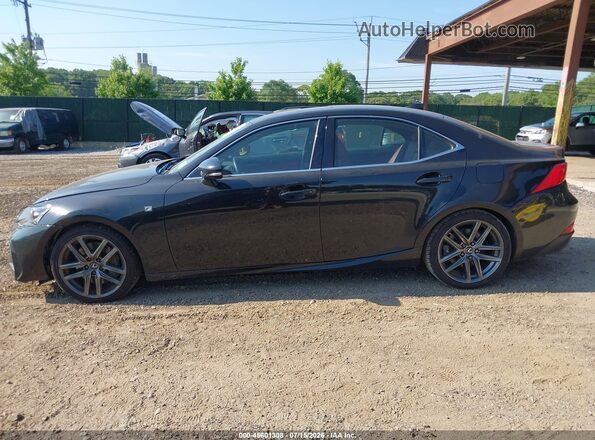 JTHC81D22K5035344 2019 LEXUS IS 300 Gray სალონის 360-გრადუსიანი ხედი