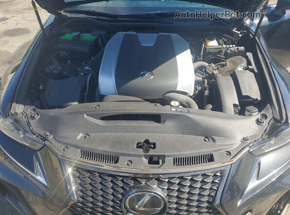 JTHC81D23J5027557 2018 LEXUS IS Black Vista interior trasera