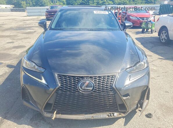 JTHC81D23J5027557 2018 LEXUS IS Black Vista frontal