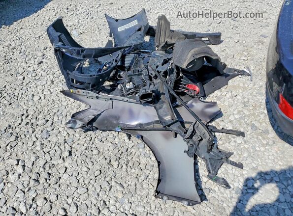 JTHC81D23J5028613 2018 LEXUS IS Blue Engine compartment view