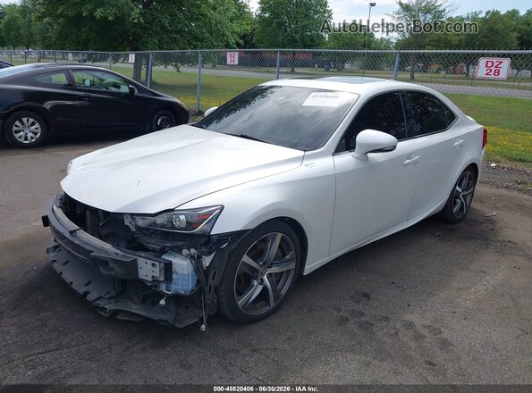 JTHC81D24J5030497 2018 LEXUS IS 300 White Przód lewy