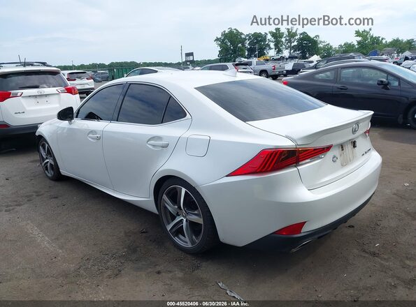 JTHC81D24J5030497 2018 LEXUS IS 300 White Tył lewy