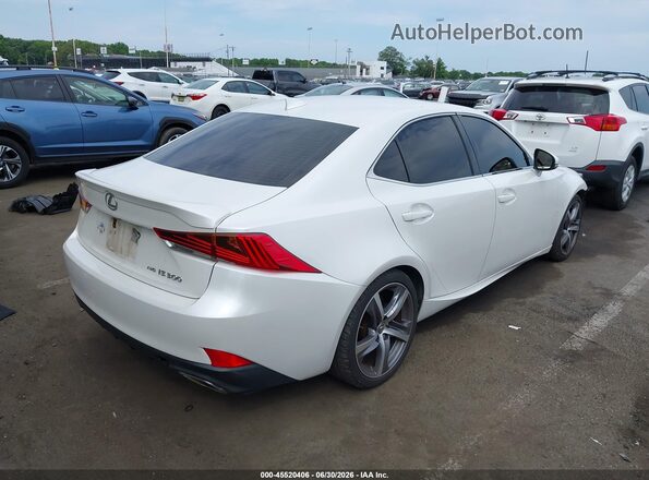 JTHC81D24J5030497 2018 LEXUS IS 300 White Tył prawy