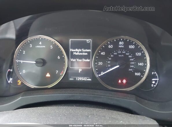 JTHC81D24J5030497 2018 LEXUS IS 300 White Widok tylnych siedzeń