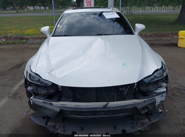 JTHC81D24J5030497 2018 LEXUS IS 300 White Widok z przodu