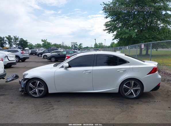 JTHC81D24J5030497 2018 LEXUS IS 300 White Widok wnętrza 360 stopni