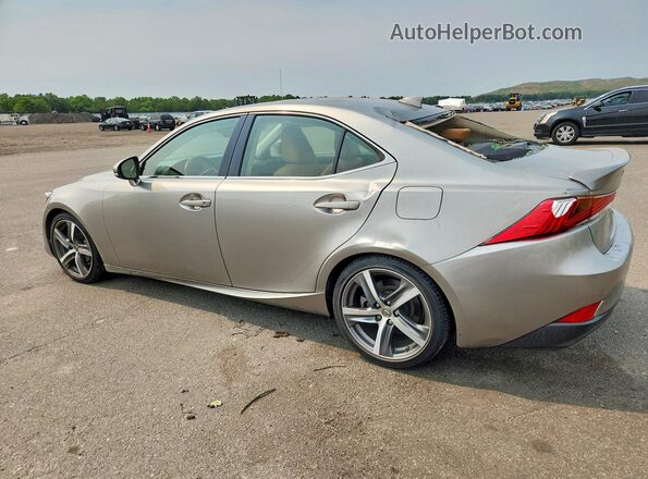 JTHC81D27J5029313 2018 LEXUS IS Silver Задня ліва чверть