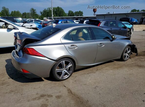 JTHC81D28J5028042 2018 LEXUS IS Gray Հետևի աջ