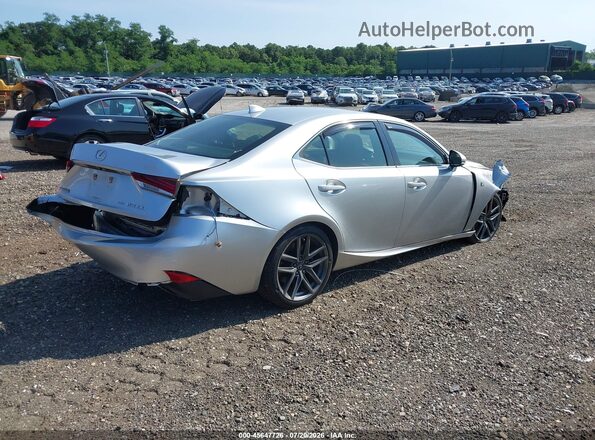 JTHC81D28K5037454 2019 LEXUS IS 300 Gray უკანა მარჯვენა
