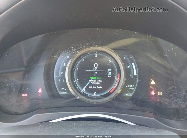 JTHC81D28K5037454 2019 LEXUS IS 300 Gray უკანა სავარძლების ხედი