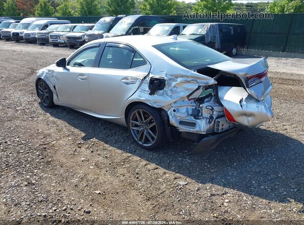 JTHC81D28K5037454 2019 LEXUS IS 300 Gray უკანა მარცხენა