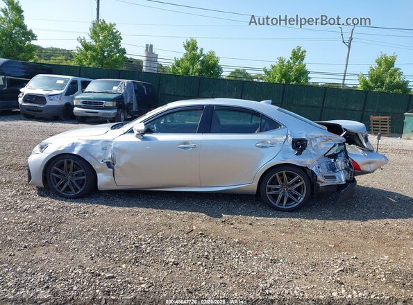 JTHC81D28K5037454 2019 LEXUS IS 300 Gray სალონის 360-გრადუსიანი ხედი