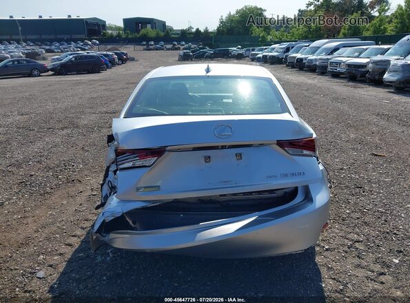 JTHC81D28K5037454 2019 LEXUS IS 300 Gray 