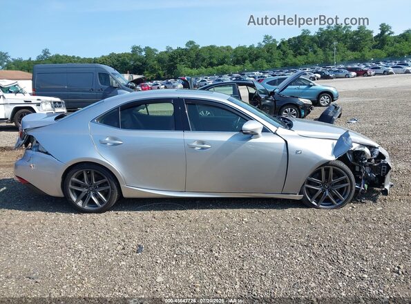 JTHC81D28K5037454 2019 LEXUS IS 300 Gray უკანა სალონის ხედი