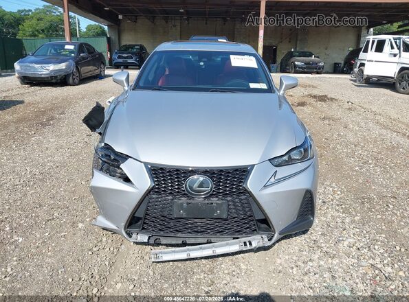 JTHC81D28K5037454 2019 LEXUS IS 300 Gray ხელსაწყოთა პანელის ხედი