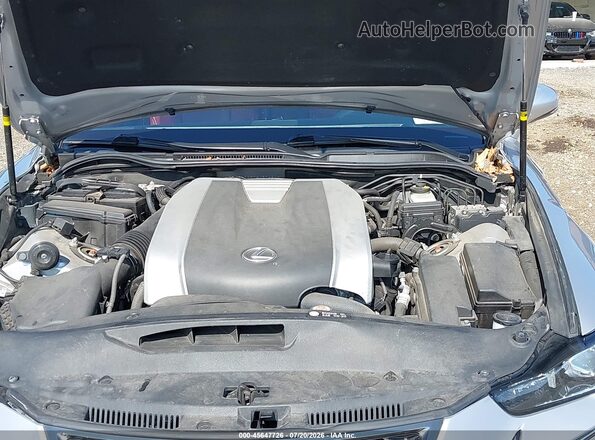 JTHC81D28K5037454 2019 LEXUS IS 300 Gray უკანა ხედი