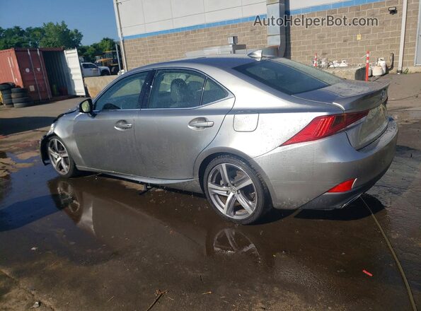 JTHC81D28K5038569 2019 LEXUS IS Silver Rear left