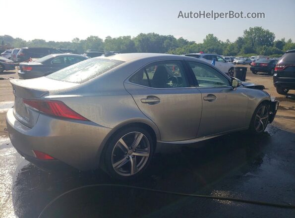 JTHC81D28K5038569 2019 LEXUS IS Silver Rear right