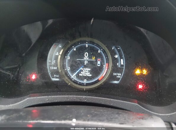 JTHC81D29K5038029 2019 LEXUS IS 300 Blue Vista de los asientos traseros