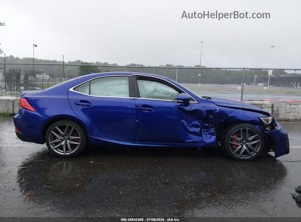 JTHC81D29K5038029 2019 LEXUS IS 300 Blue Vista interior trasera