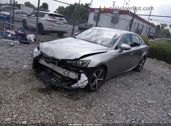 JTHC81D2XJ5031914 2018 LEXUS IS 300 Silver Przód lewy