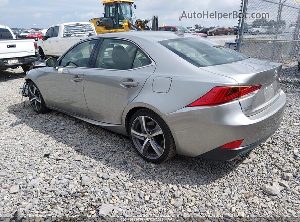 JTHC81D2XJ5031914 2018 LEXUS IS 300 Silver Tył lewy