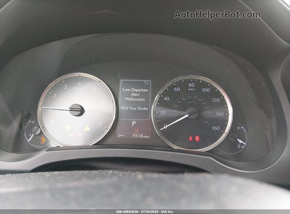 JTHC81D2XJ5031914 2018 LEXUS IS 300 Silver Widok tylnych siedzeń