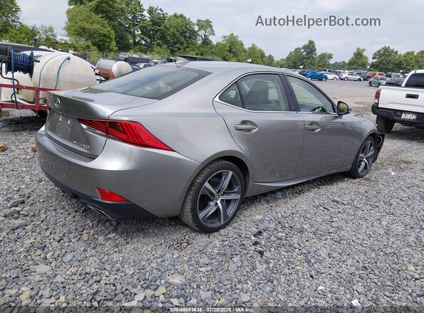 JTHC81D2XJ5031914 2018 LEXUS IS 300 Silver Tył prawy