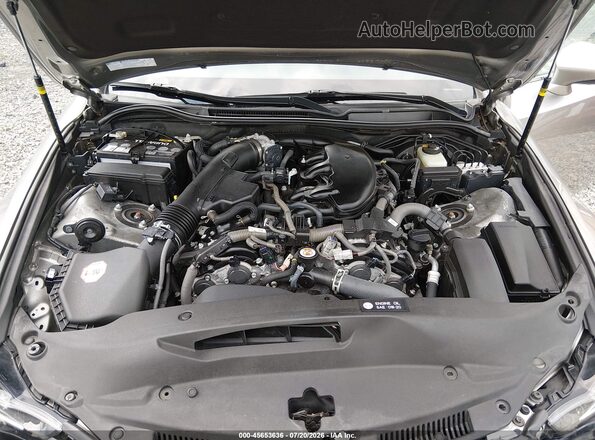 JTHC81D2XJ5031914 2018 LEXUS IS 300 Silver Widok z tyłu