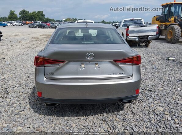 JTHC81D2XJ5031914 2018 LEXUS IS 300 Silver 