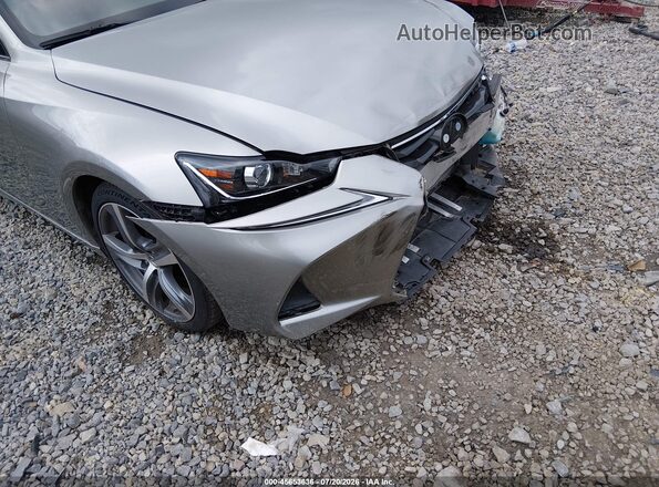 JTHC81D2XJ5031914 2018 LEXUS IS 300 Silver 