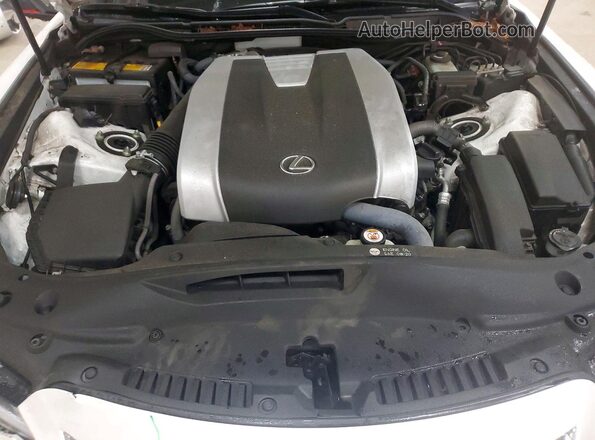 JTHC81F24M5047155 2021 LEXUS IS White Rear interior view