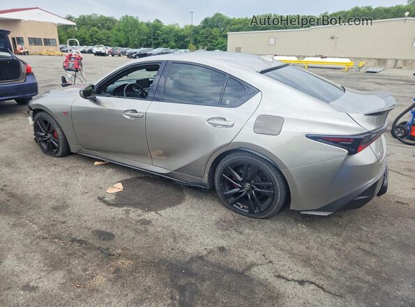 JTHC81F25M5044961 2021 LEXUS IS Silver უკანა მარცხენა