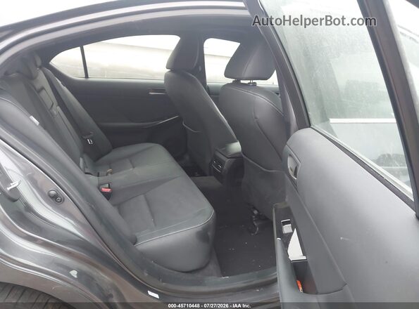 JTHC81F26P5051941 2023 LEXUS IS 300 Gray Vista de la etiqueta del VIN