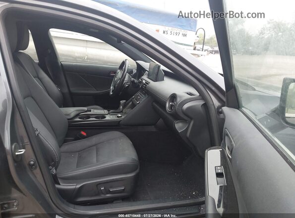 JTHC81F26P5051941 2023 LEXUS IS 300 Gray Vista interior delantera