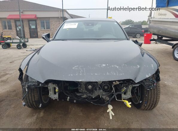 JTHC81F26P5051941 2023 LEXUS IS 300 Gray Vista interior trasera
