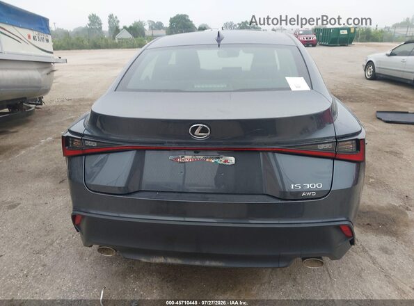 JTHC81F26P5051941 2023 LEXUS IS 300 Gray 