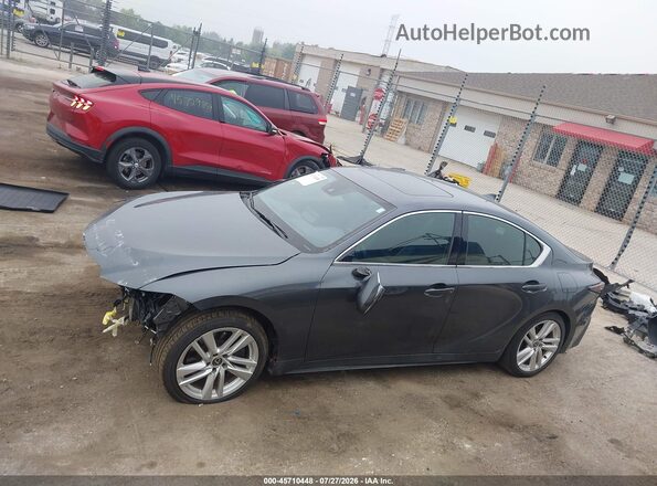 JTHC81F26P5051941 2023 LEXUS IS 300 Gray 
