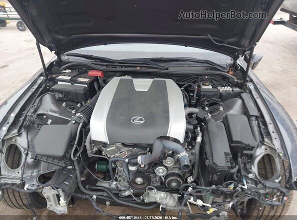 JTHC81F26P5051941 2023 LEXUS IS 300 Gray Vista trasera