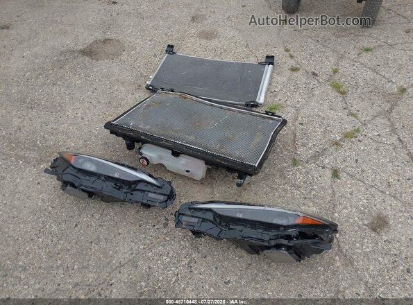 JTHC81F26P5051941 2023 LEXUS IS 300 Gray Vista del cuadro de instrumentos