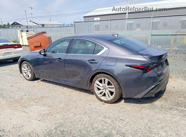 JTHC81F2XP5052560 2023 LEXUS IS Gray Задня ліва чверть