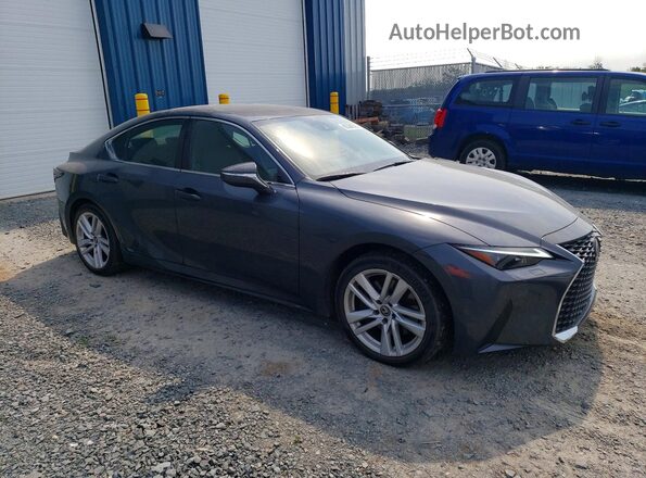 JTHC81F2XP5052560 2023 LEXUS IS Gray Передня права чверть