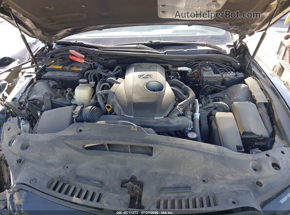 JTHCA1D22M5114858 2021 LEXUS IS 300 Черный Вид сзади