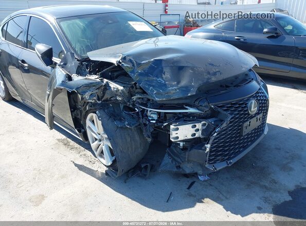 JTHCA1D22M5114858 2021 LEXUS IS 300 Черный Вид спереди