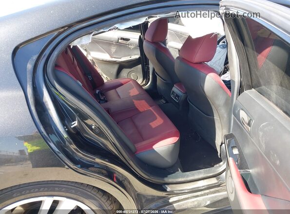 JTHCA1D22M5114858 2021 LEXUS IS 300 Черный Вид наклейки с VIN-кодом